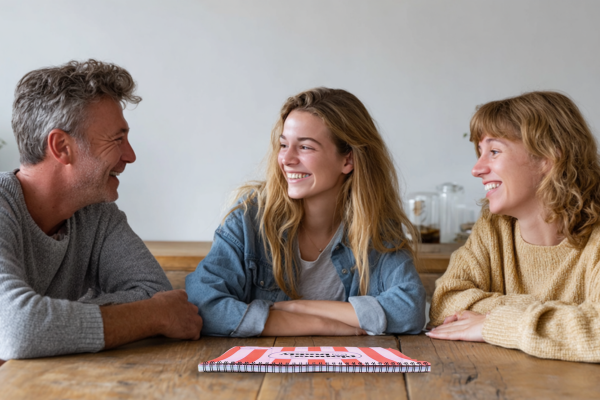 Gezin huiswerkplanner puddyplanner plannerbuddy Huiswerkplanner en studieplanner voor pubers en tieners op de middelbare school.