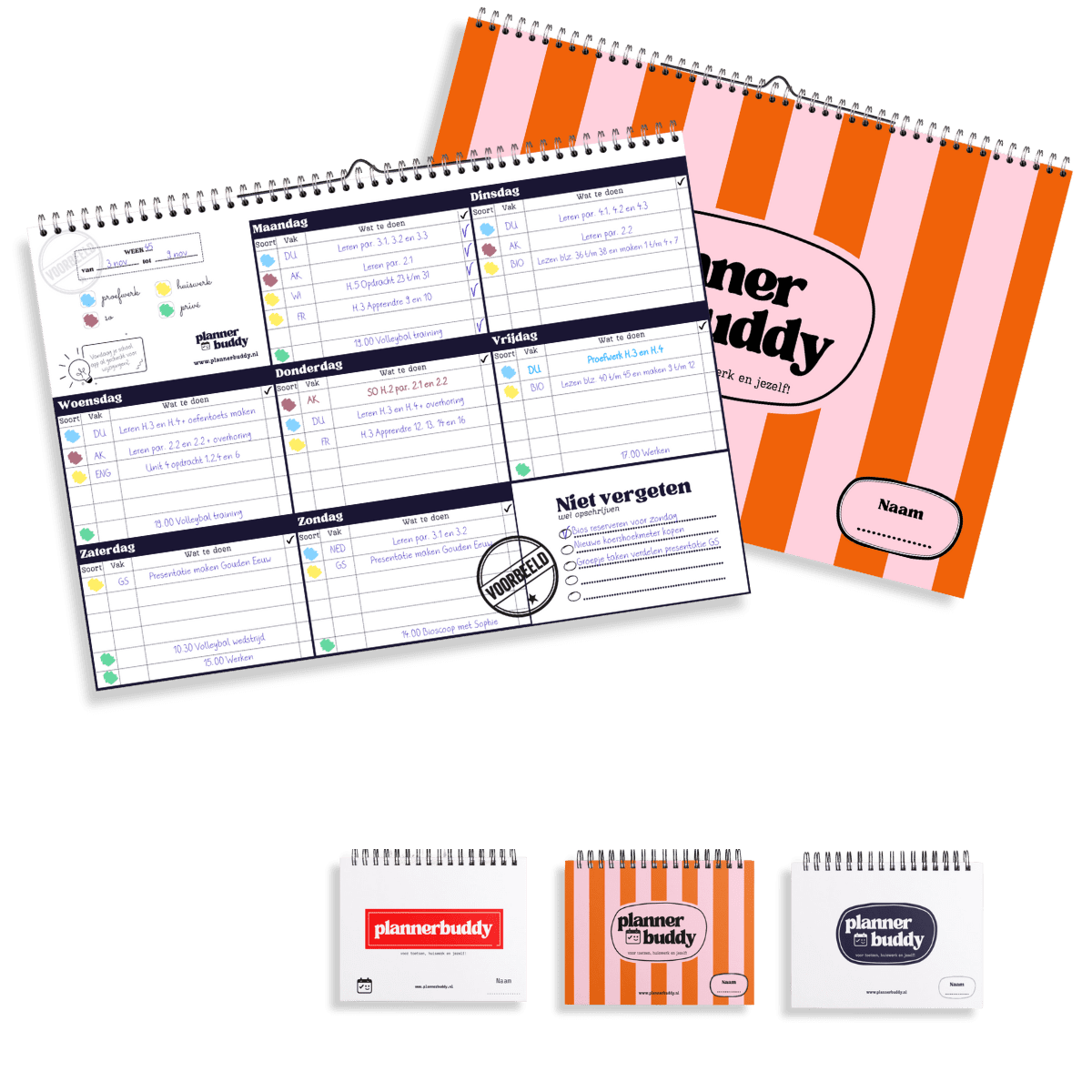 Header image planner