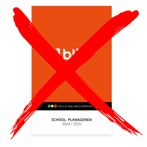 plannerbuddy Huiswerkplanner en studieplanner voor pubers en tieners op de middelbare school.