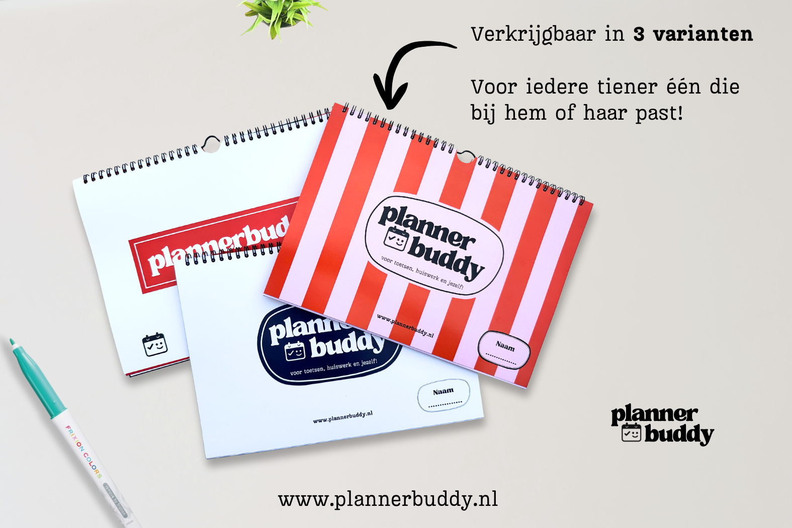 PlannerBuddy Roze met een klein drukfoutje - Afbeelding 6