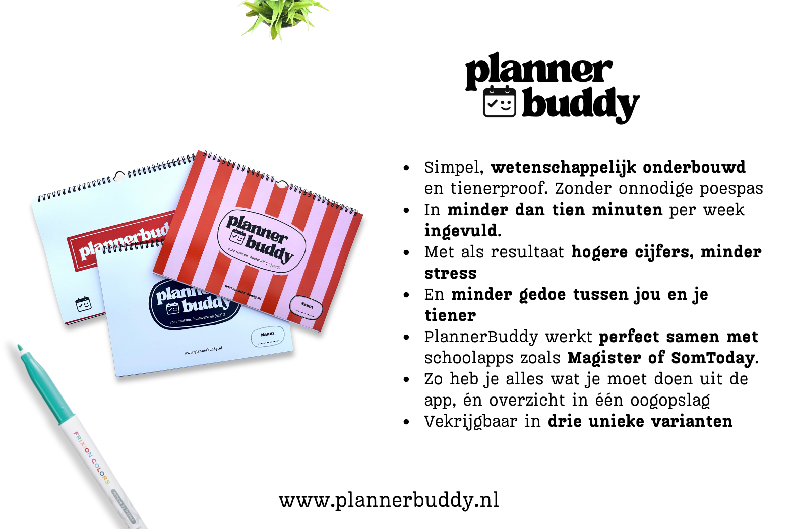 PlannerBuddy Roze met een klein drukfoutje - Afbeelding 7