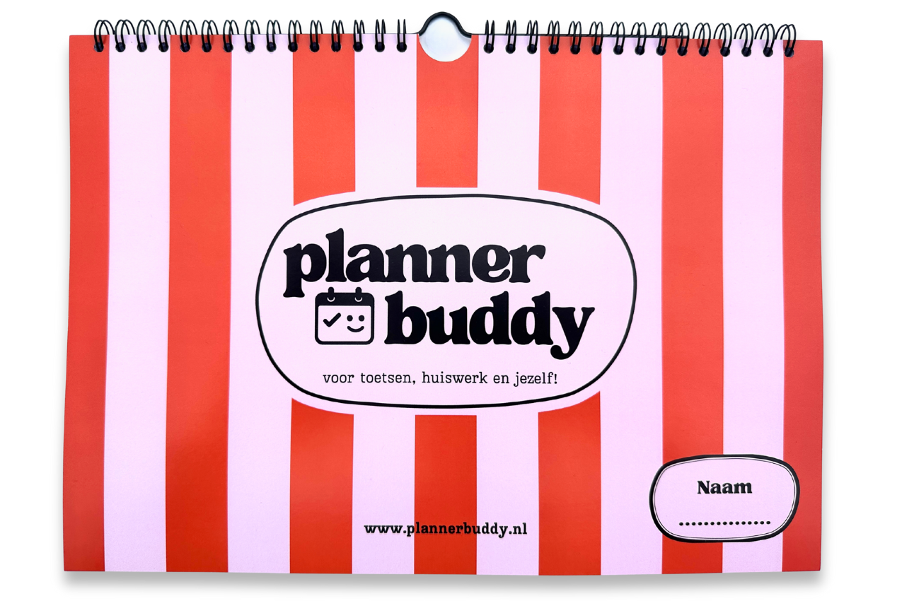 PlannerBuddy Roze met een klein drukfoutje