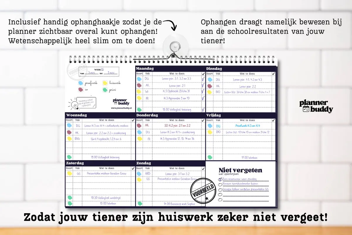 PlannerBuddy Neutraal - Afbeelding 5