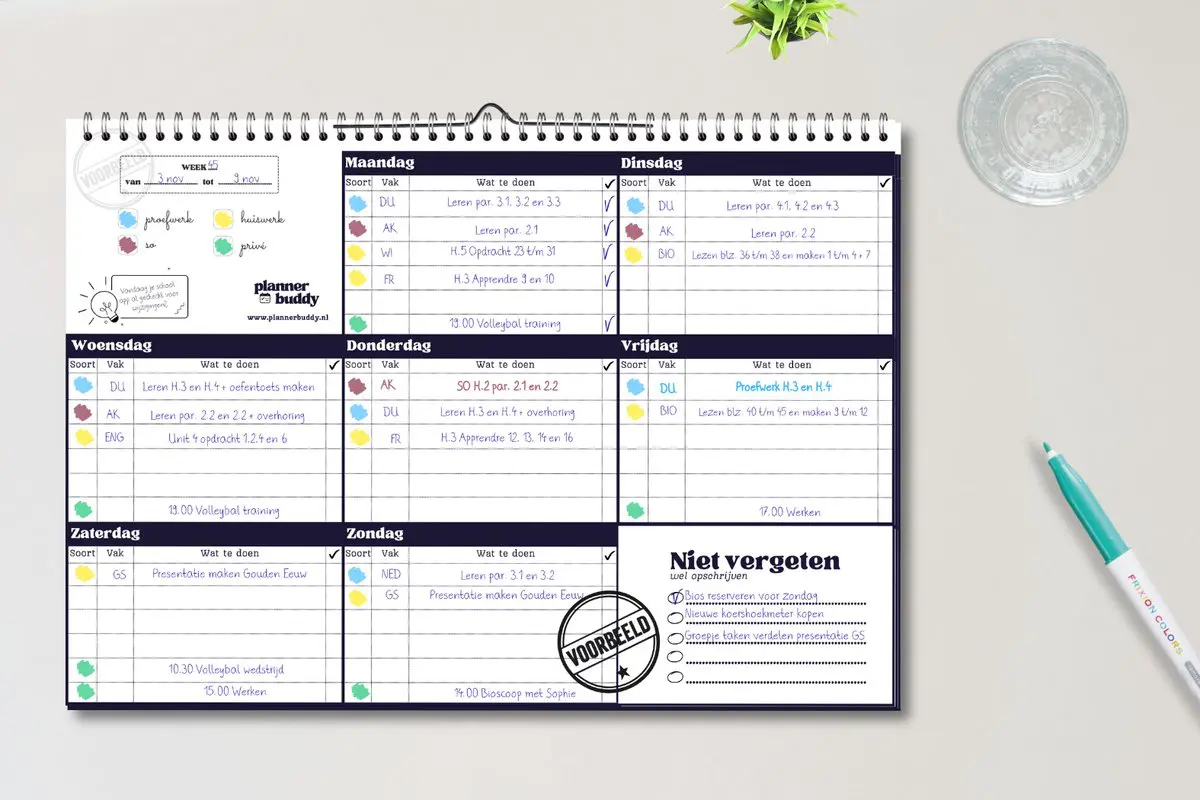 PlannerBuddy Neutraal - Afbeelding 4