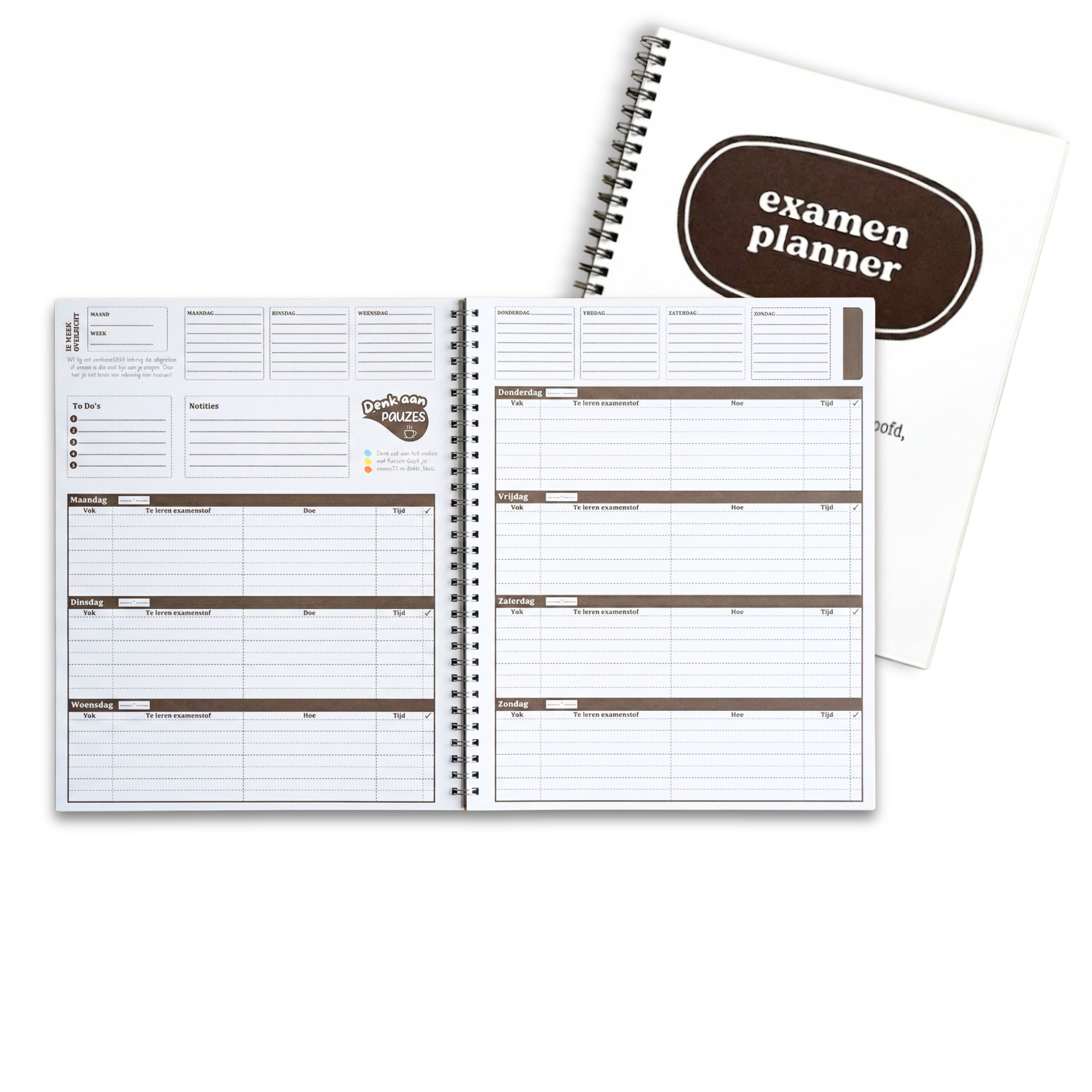 Examenplanner studieplanner plannerbuddy