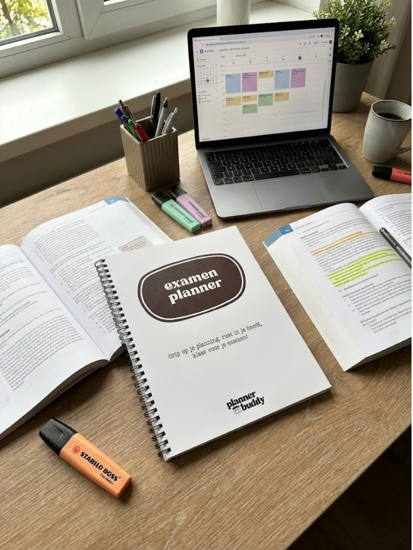 Examenplanner sfeerfoto